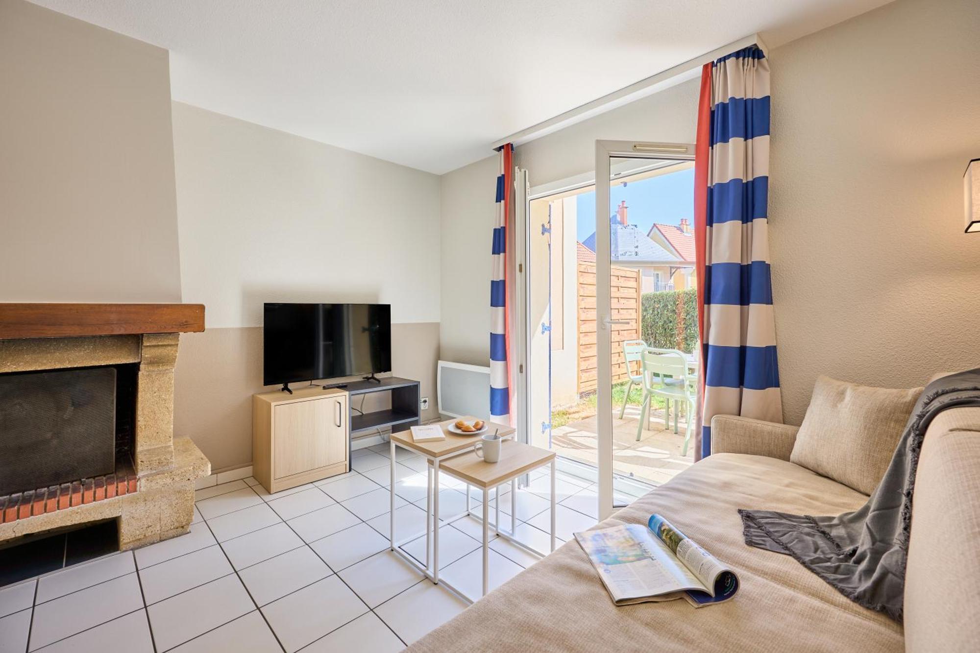 Residence Pierre & Vacances Port Guillaume Dives-sur-Mer Exterior photo