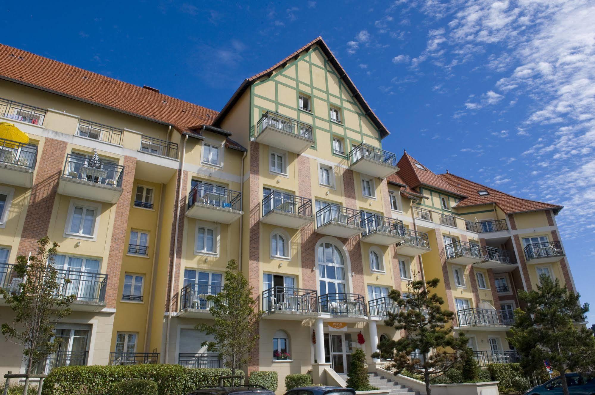 Residence Pierre & Vacances Port Guillaume Dives-sur-Mer Exterior photo